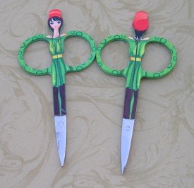 Special Collection A3 Scissors Green